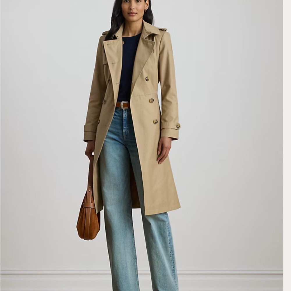 Ralph Lauren Beige Coat- Lauren